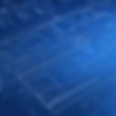Blueprint of a Website Layout Blueprint of a website layout