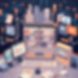 Digital content organization