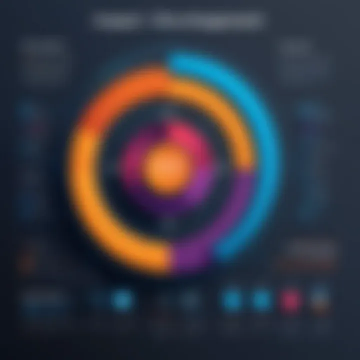 Chart showing the impact of the Yext Knowledge Engine on customer engagement metrics