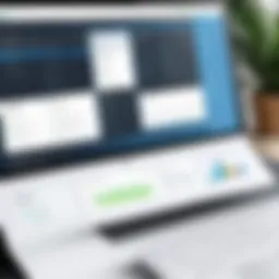 Wrike dashboard showcasing project overview and task assignments