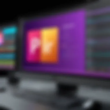 Visual comparison of Adobe Premiere and competitor software