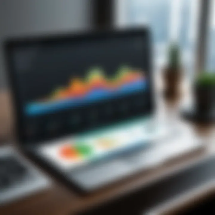 Graph illustrating performance metrics of Webex in corporate settings