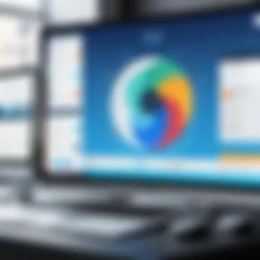 User Interface of Top Prezi Alternatives User interface of an alternative presentation software