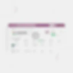 A visual representation of the WooCommerce Subscription Plugin dashboard showcasing subscription management features.