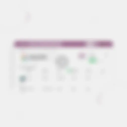 WooCommerce Subscription Management Dashboard A visual representation of the WooCommerce Subscription Plugin dashboard showcasing subscription management features.