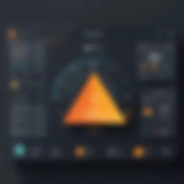 User Interface of Zenefits Time and Attendance Visual representation of user interface and navigation